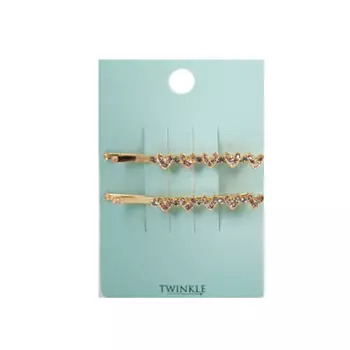 TWINKLE Заколки для волос Hearts