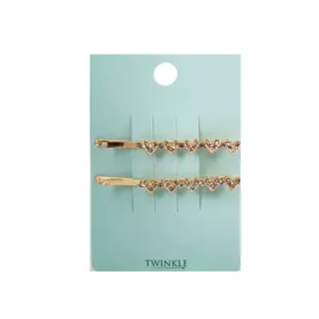TWINKLE Заколки для волос Hearts