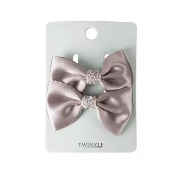 TWINKLE Заколки для волос TWINKLE BACK TO SCHOOL, color gray