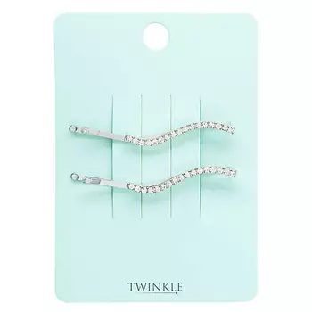 TWINKLE Заколки-невидимки для волос SHINING LINE