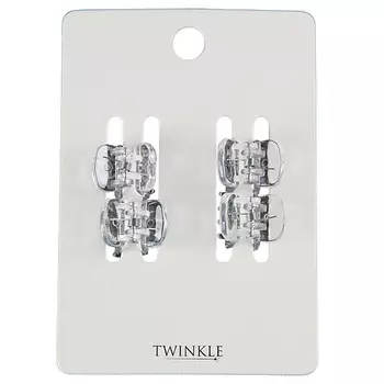 TWINKLE Заколки Transparent