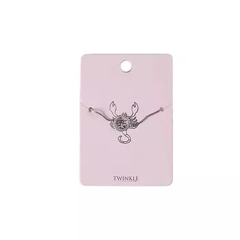 TWINKLE ZODIAC COLLECTION Браслет "Скорпион"