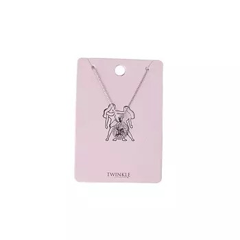TWINKLE ZODIAC COLLECTION Подвеска с цепочкой "Близнецы"