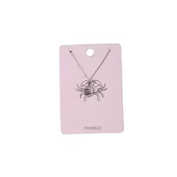 TWINKLE ZODIAC COLLECTION Подвеска с цепочкой "Рак"