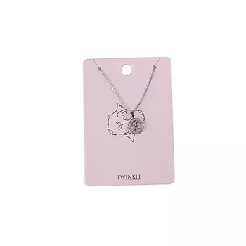TWINKLE ZODIAC COLLECTION Подвеска с цепочкой "Рыбы"