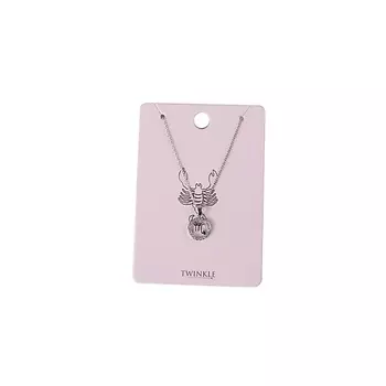 TWINKLE ZODIAC COLLECTION Подвеска с цепочкой "Скорпион"