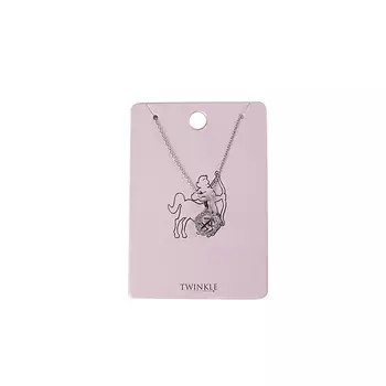 TWINKLE ZODIAC COLLECTION Подвеска с цепочкой "Стрелец"