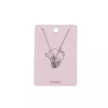 TWINKLE ZODIAC COLLECTION Подвеска с цепочкой "Телец"