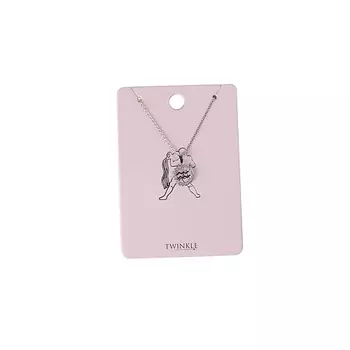 TWINKLE ZODIAC COLLECTION Подвеска с цепочкой "Водолей"