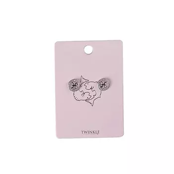 TWINKLE ZODIAC COLLECTION Серьги "Рыбы"