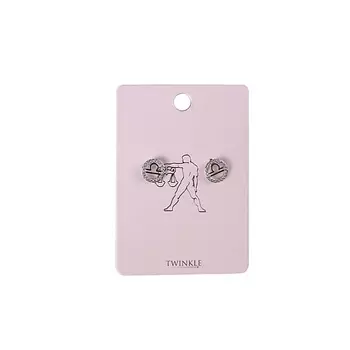TWINKLE ZODIAC COLLECTION Серьги "Весы"