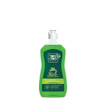 TWO BY TWO Средство для мытья посуды Алоэ вера 500.0