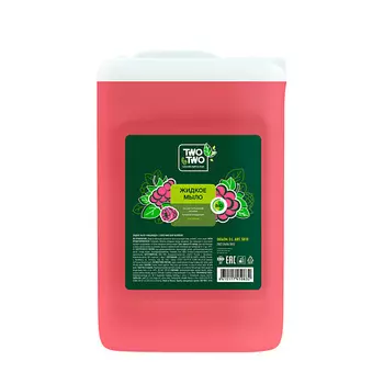 TWO BY TWO Жидкое мыло Малина 5000.0