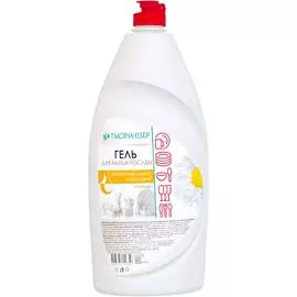 ТЫСЯЧА ОЗЁР Гель для мытья посуды "Ромашка" 900