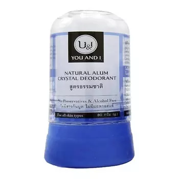 U&amp;I Дезодорант кристаллический натуральный