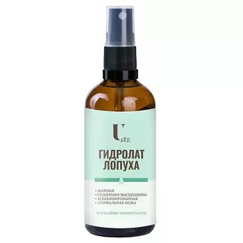 U See Гидролат лопуха 100