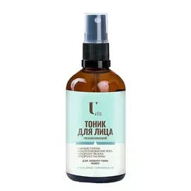 U See Тоник увлажняющий с муцином улитки 100.0