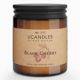 UCANDLES Свеча Black Cherry Chez Maman 8 190.0