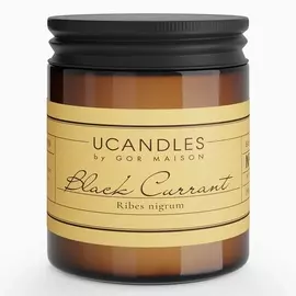 UCANDLES Свеча Black Currant Botanique 9 190