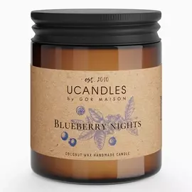 UCANDLES Свеча Blueberry Nights Chez Maman 13 190.0