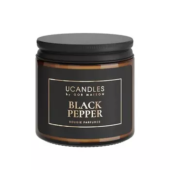 UCANDLES Свеча KOSBR Black Pepper 100.0