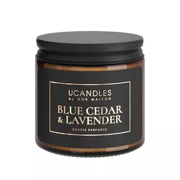 UCANDLES Свеча KOSBR Blue Cedar and Lavender 100.0