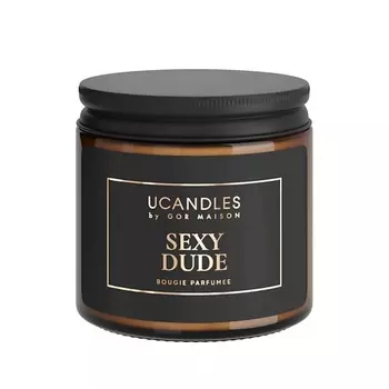 UCANDLES Свеча KOSBR Sexy Dude 100.0