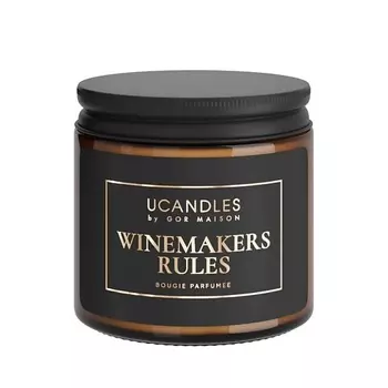 UCANDLES Свеча KOSBR Winemakers Rules 100.0
