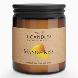 UCANDLES Свеча Mango Kiss Chez Maman 37 190.0