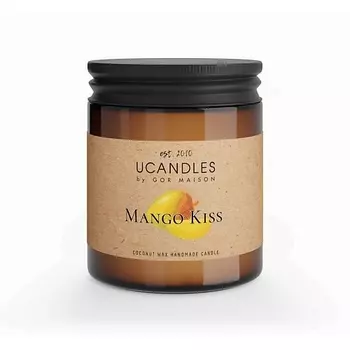 UCANDLES Свеча Mango Kiss Chez Maman VASO 200.0