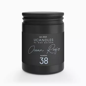 UCANDLES Свеча Ocean Reefs Terre Masculin 38 190.0
