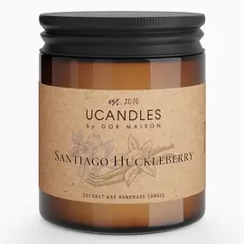 UCANDLES Свеча Santiago Huckleberry Chez Maman 46 190.0