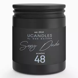 UCANDLES Свеча Sexy Dude Terre Masculin 48 190