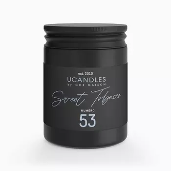 UCANDLES Свеча Sweet Tobacco Terre Masculin 53 190.0