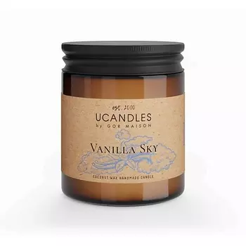 UCANDLES Свеча Vanilla Sky Chez Maman VASO 200.0