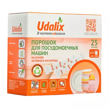 UDALIX Таблетки для посудомоечных машин ALL IN 1 в водорастворимой пленке 30.0