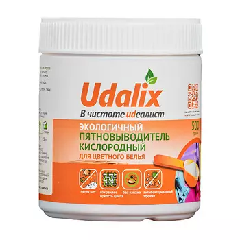 UDALIX Универсальный пятновыводитель для цветных тканей 500