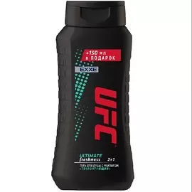 UFC Гель для душа Тонизирующий Ultimate freshness