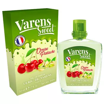 ULRIC DE VARENS Cerise Pistache 50