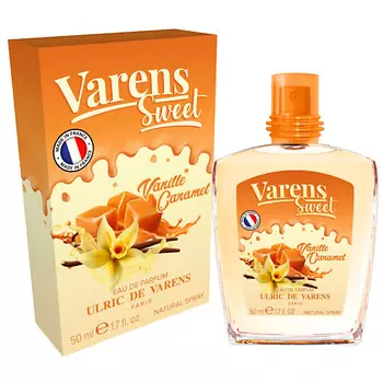ULRIC DE VARENS Vanille Caramel 50