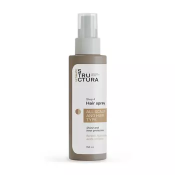 ULTIMATE STRUCTURA Спрей-термозащита для уплотнения и блеска всех типов волос 150.0