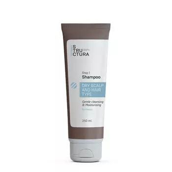 ULTIMATE STRUCTURA Увлажняющий шампунь для сухих волос 250.0