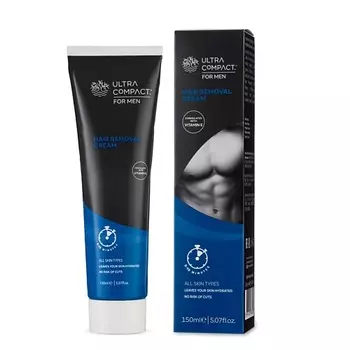ULTRA COMPACT Крем депилятор для мужчин