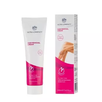 ULTRA COMPACT Крем депилятор для женщин