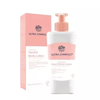 ULTRA COMPACT Лосьон для рук и тела увлажняющий