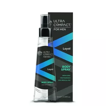 ULTRA COMPACT Парфюмированный спрей для тела для мужчин Лоял