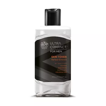 ULTRA COMPACT Тонер для лица мужской For Men Skin Toner