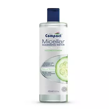 ULTRA COMPACT Вода мицеллярная для снятия макияжа