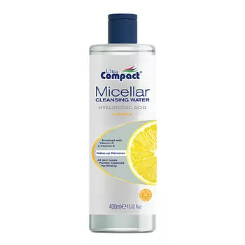 ULTRA COMPACT Вода мицеллярная для снятия макияжа с витамином С Micellar Cleansing Water Vitamin C