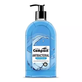 ULTRA COMPACT Жидкое мыло для рук антибактериальное